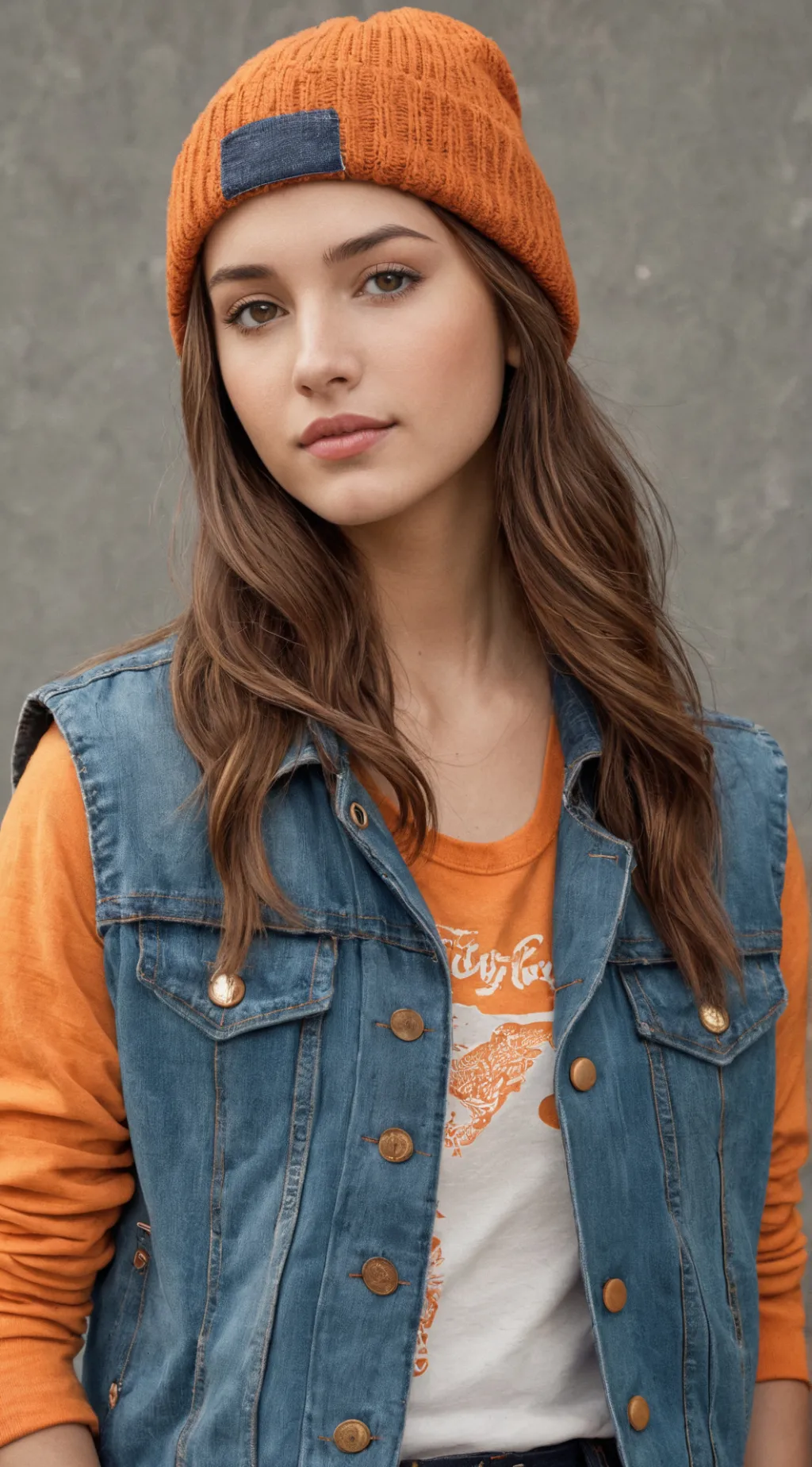 ai character: Girl Luke!?!?!?!?? background