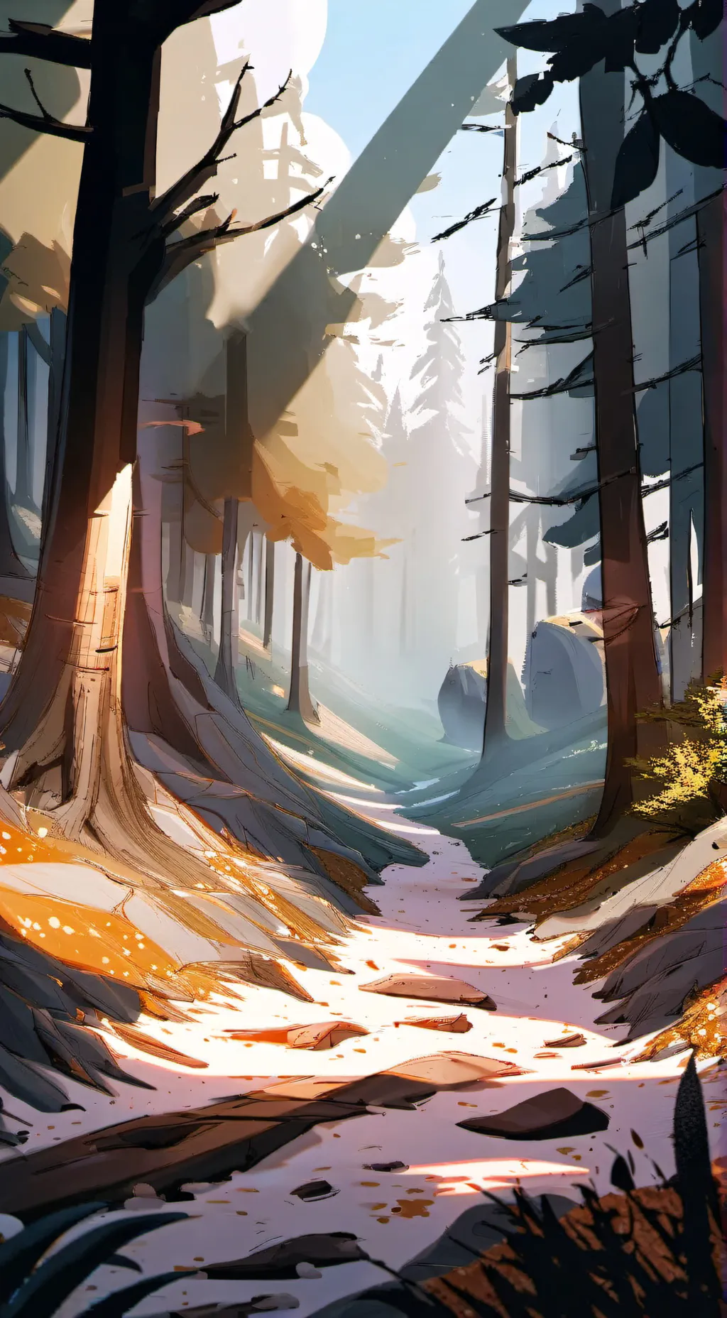 ai character: Neverland  background