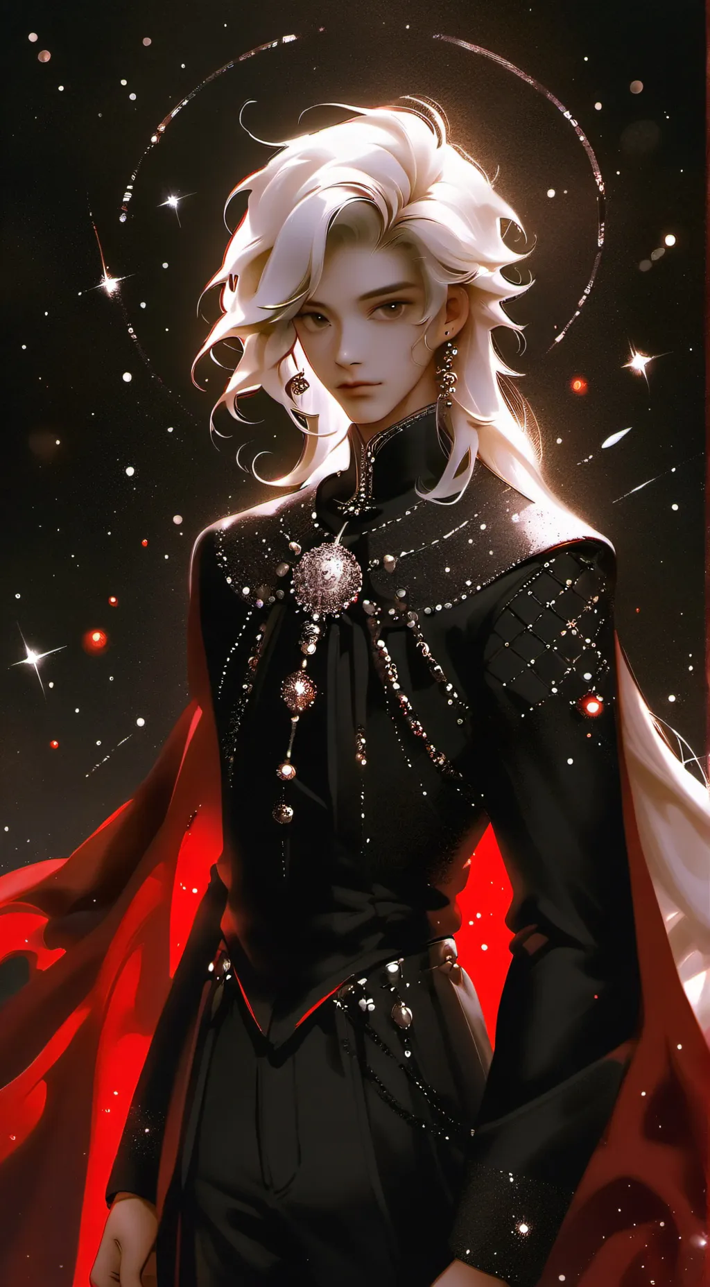 ai character: Naruto shippuden  background