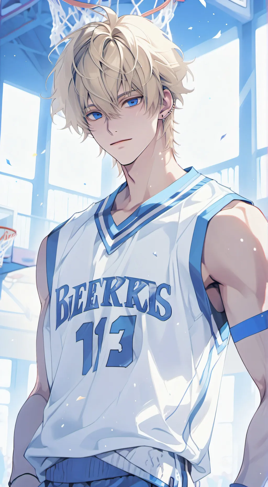 ai character: Levi background