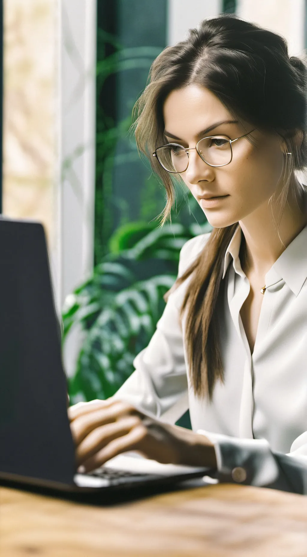 ai character: Chloe  background