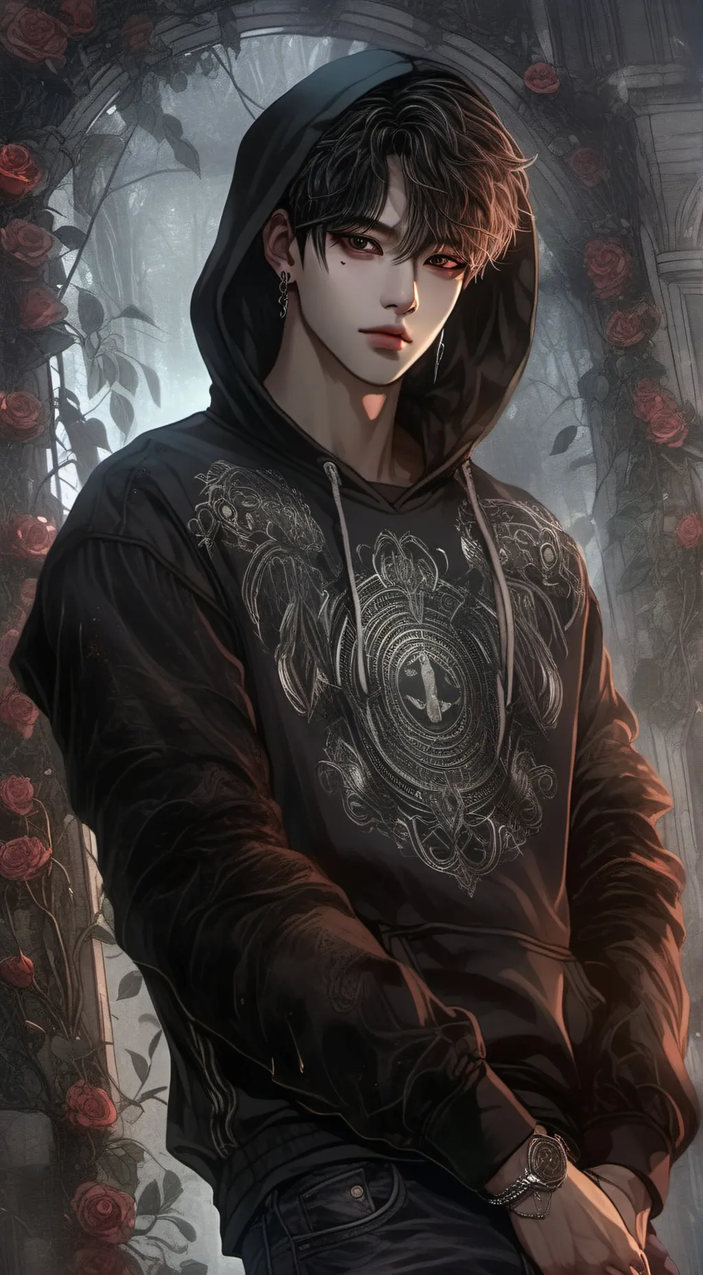 ai character: Alex background