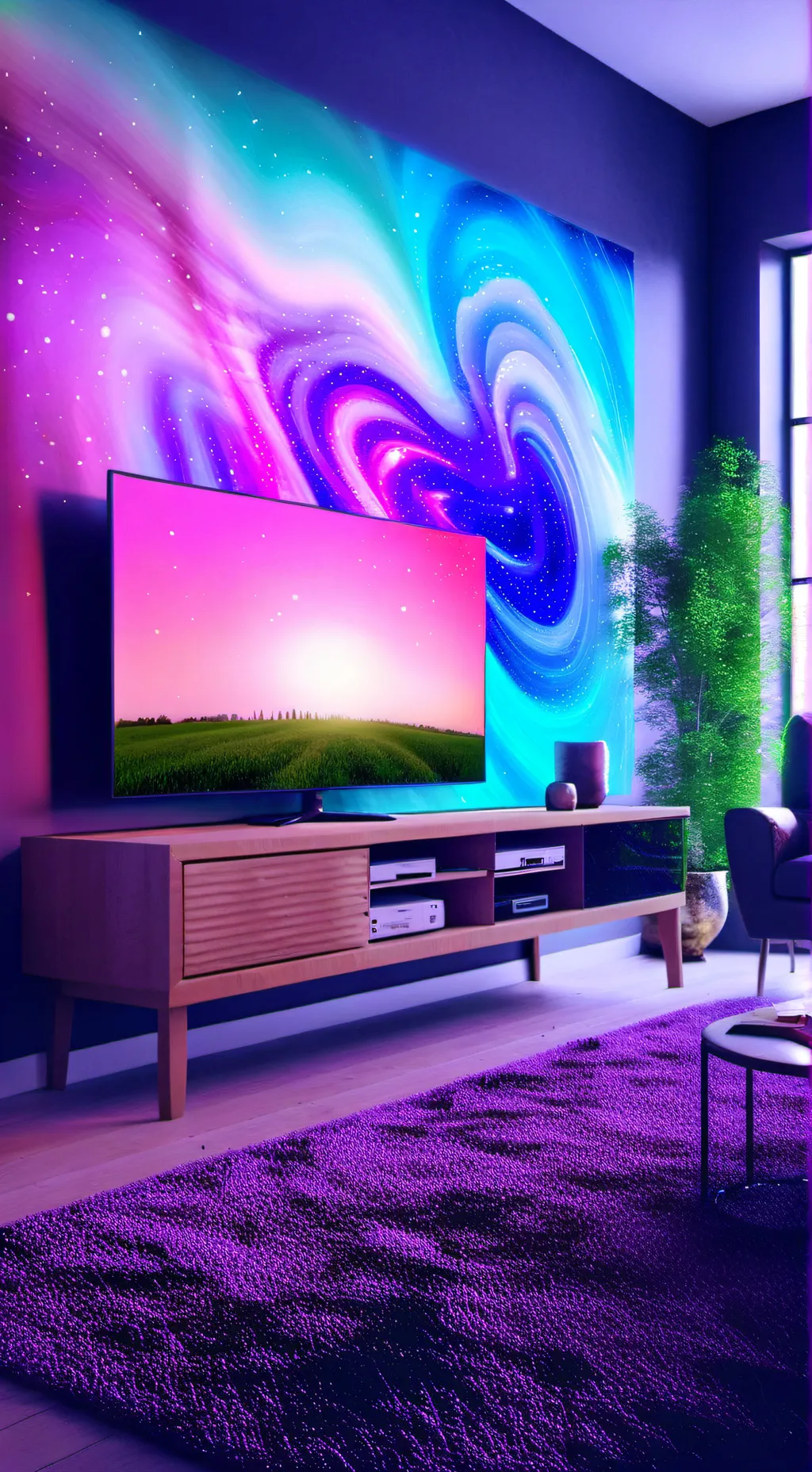 ai character: Christina  background