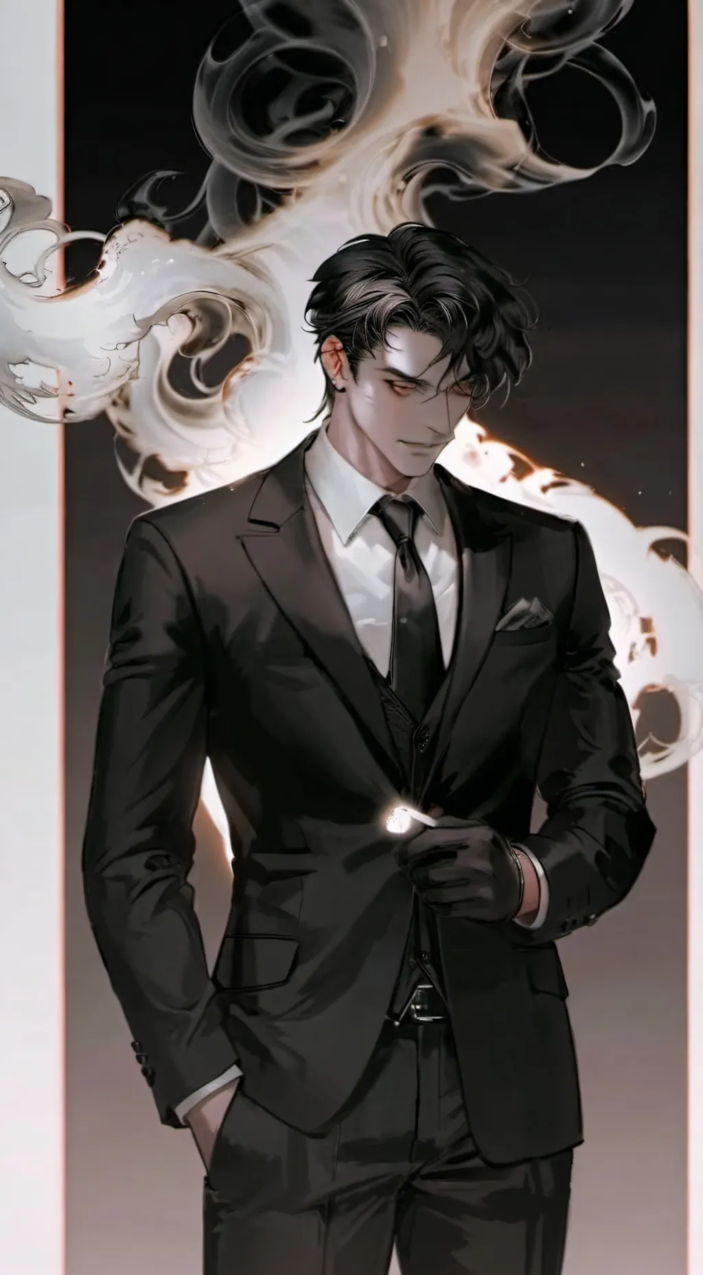 ai character: James background