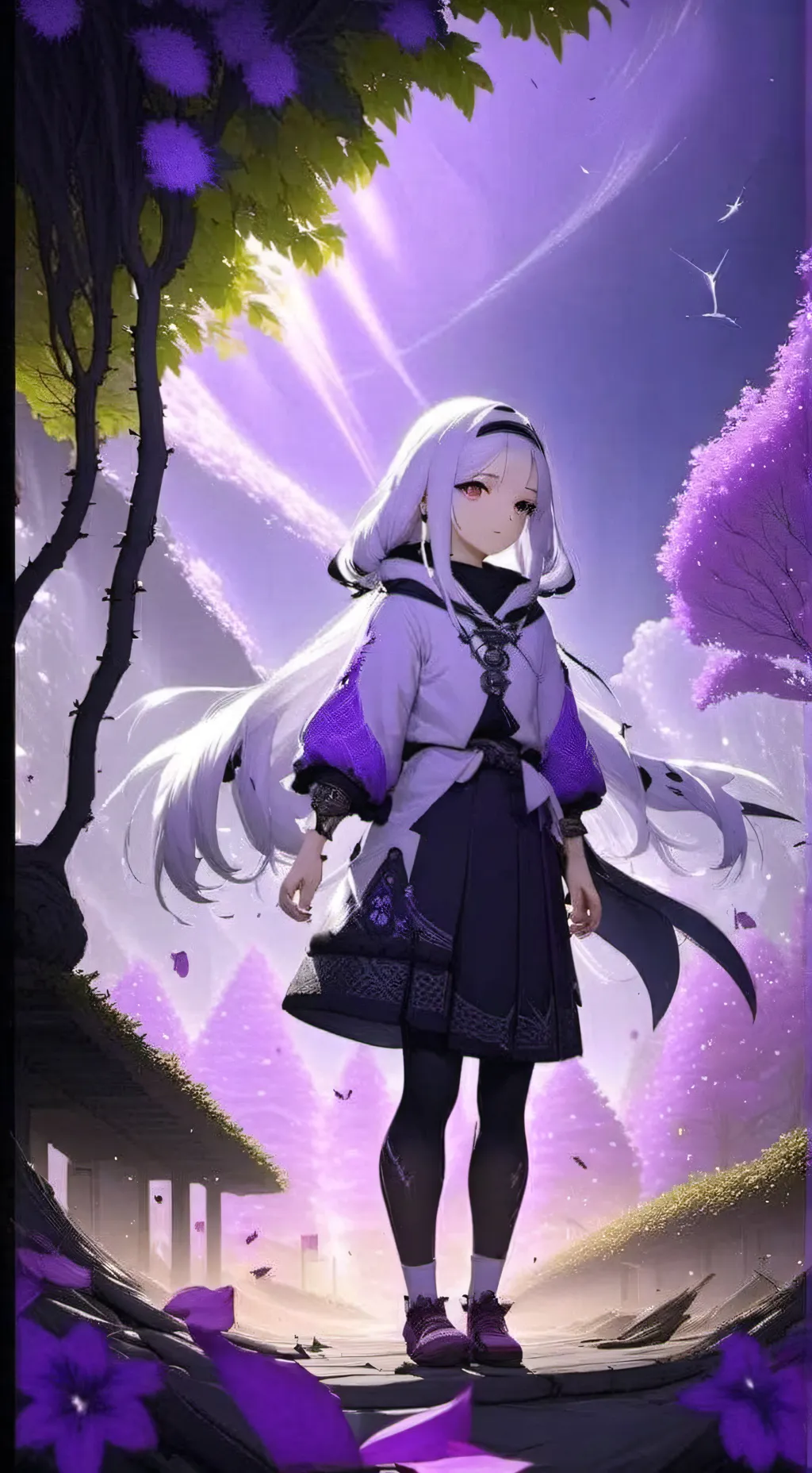 ai character: 🏳️🌈Elizabeth🏳️🌈 background