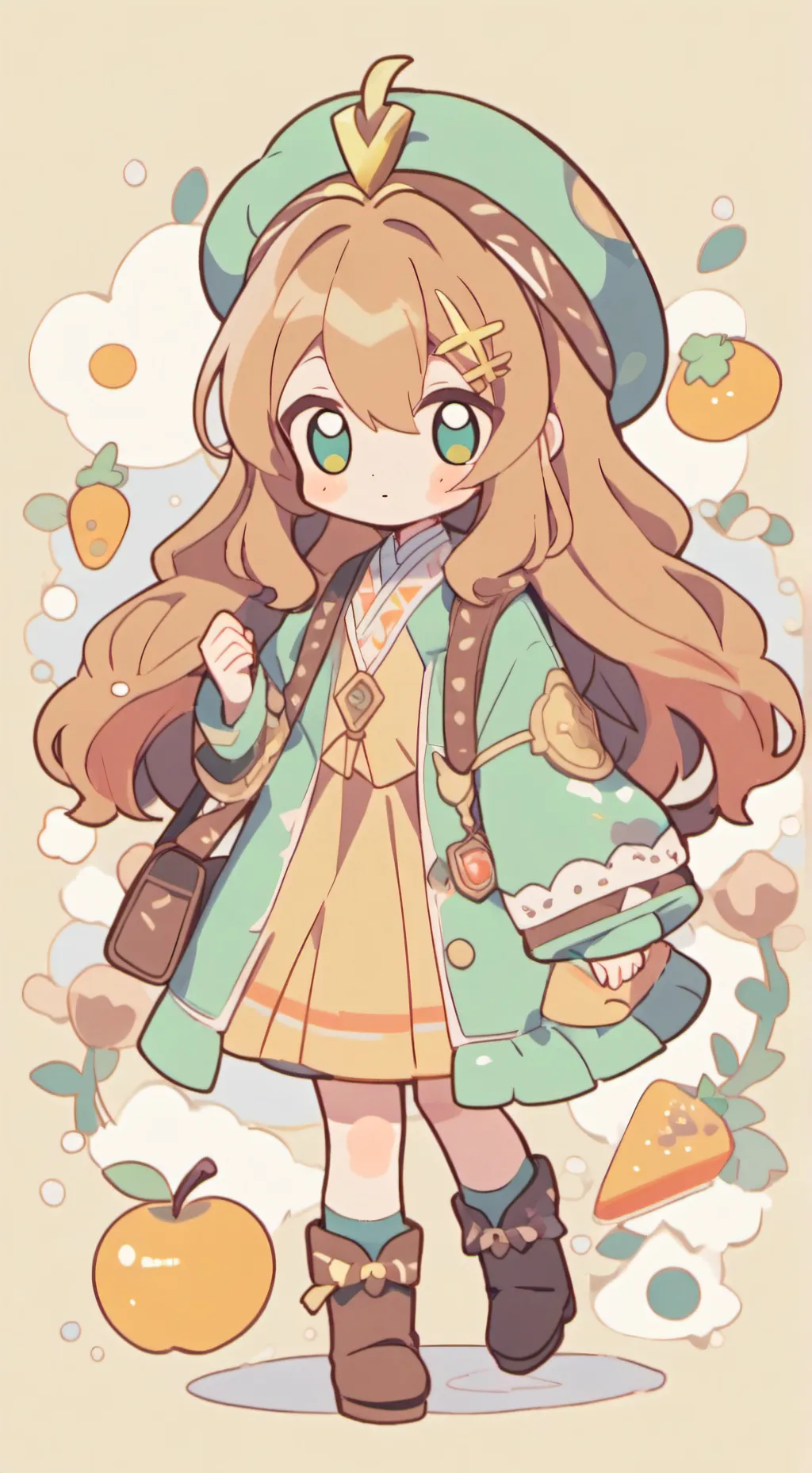 ai character: Dw Pick Me background