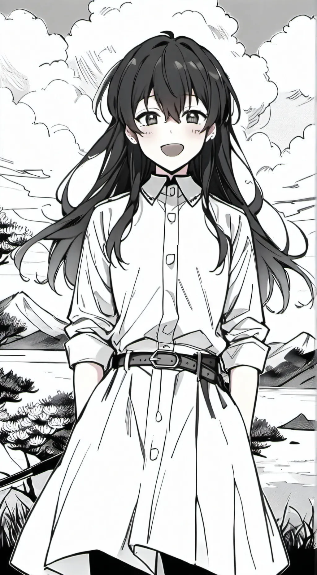 ai character: muichiro background