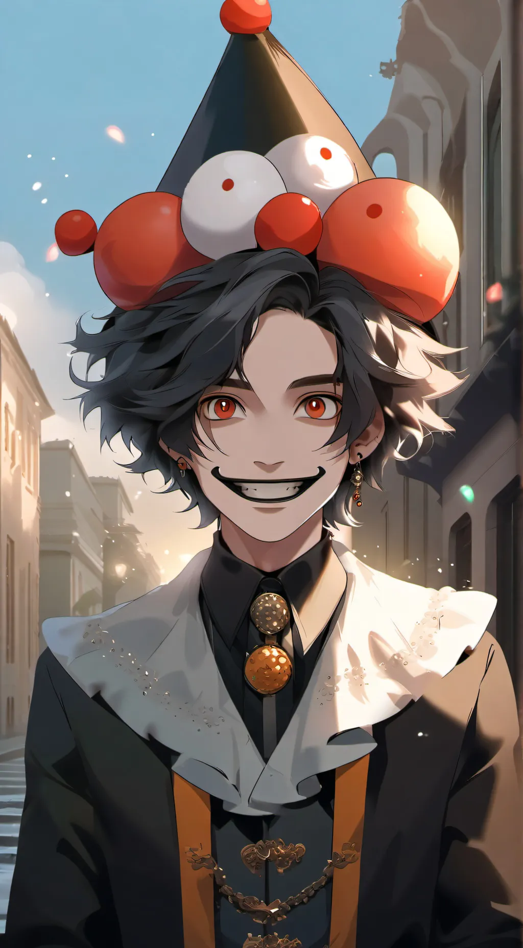 ai character: Remi  background