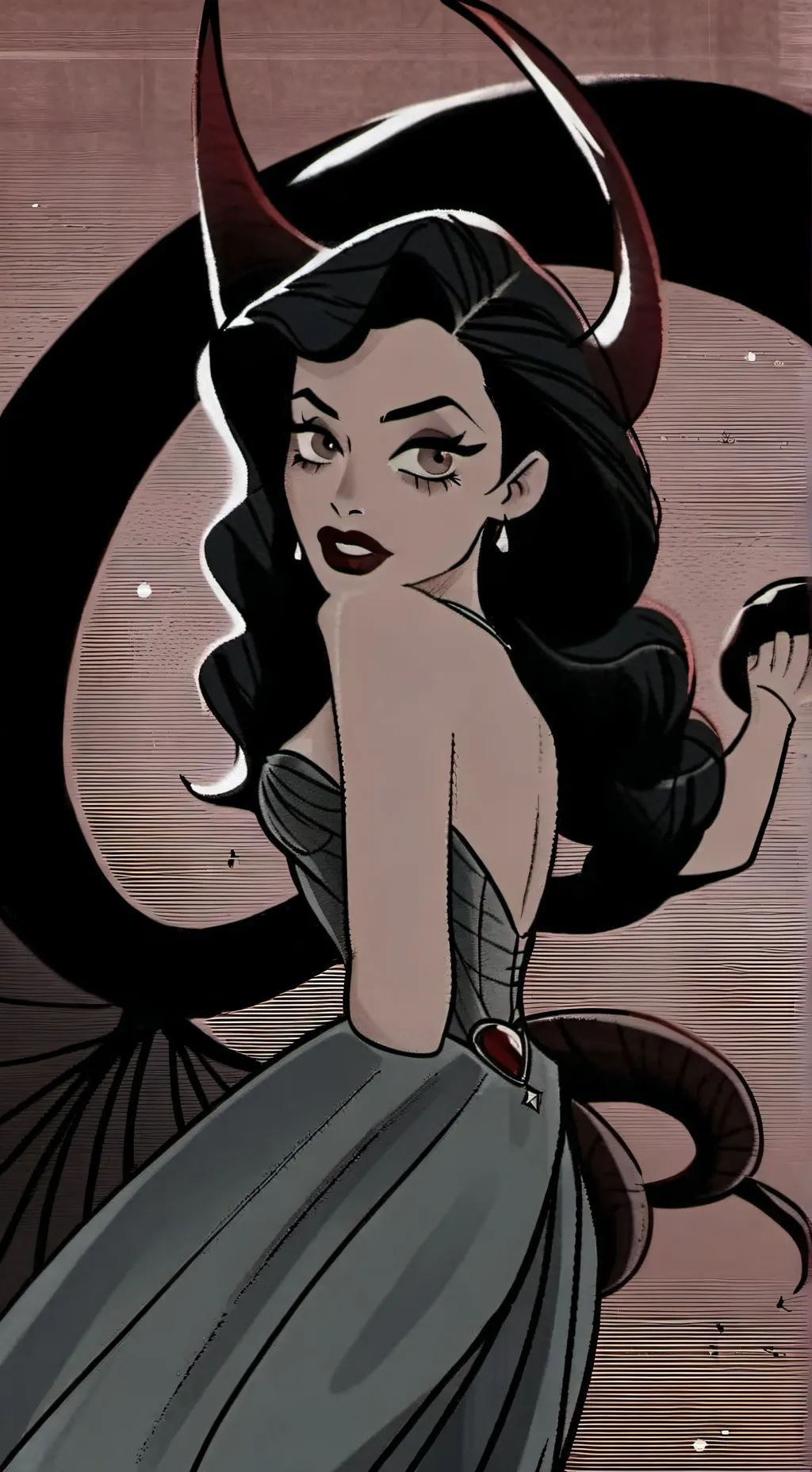 ai character: slay girls background