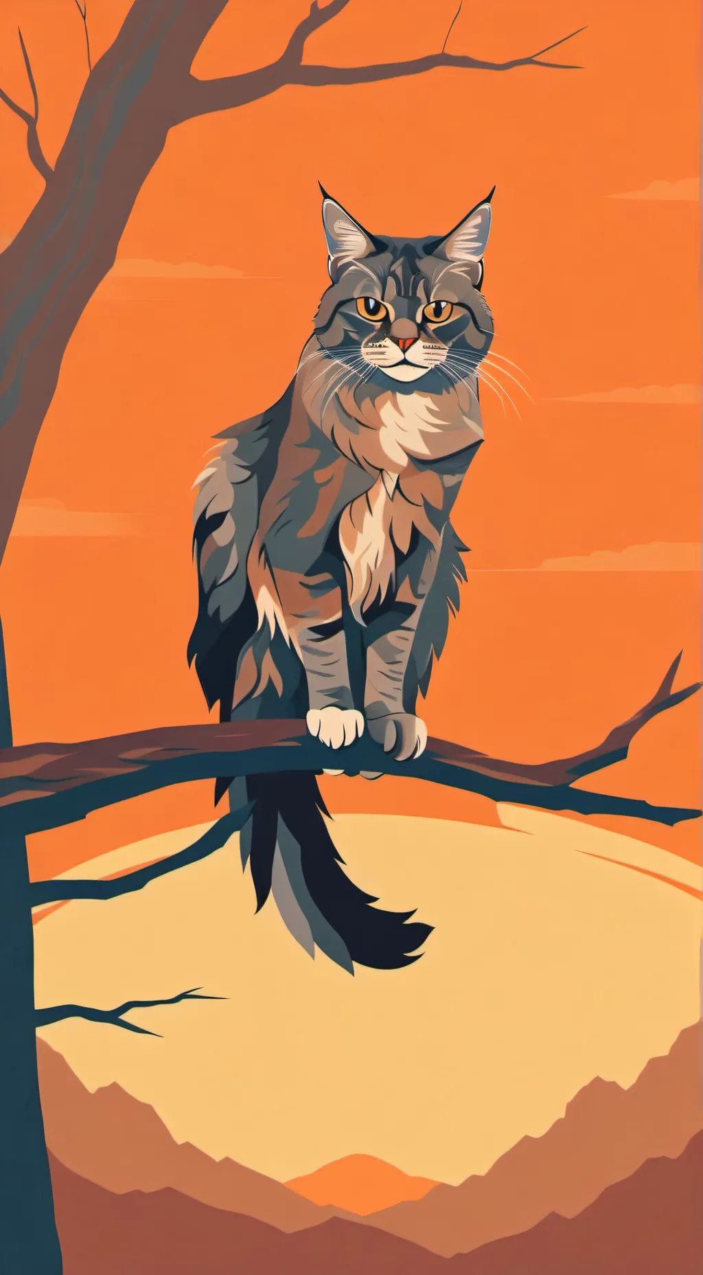 ai character: fleco background