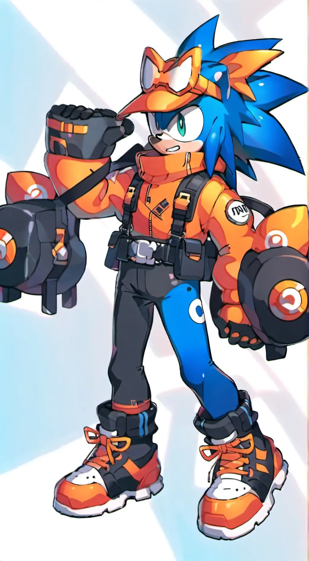 Talkie AI - Chat with Sonic (nerd)