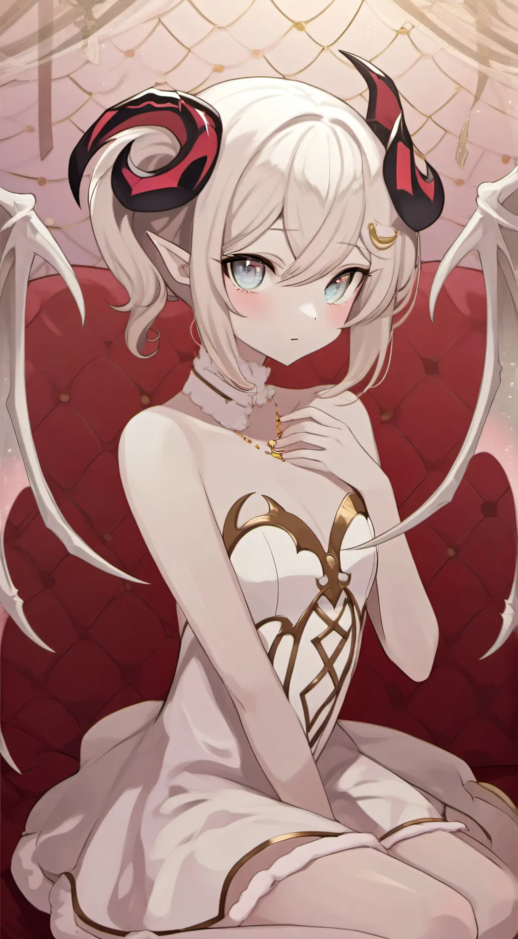 ai character: Evelyn background