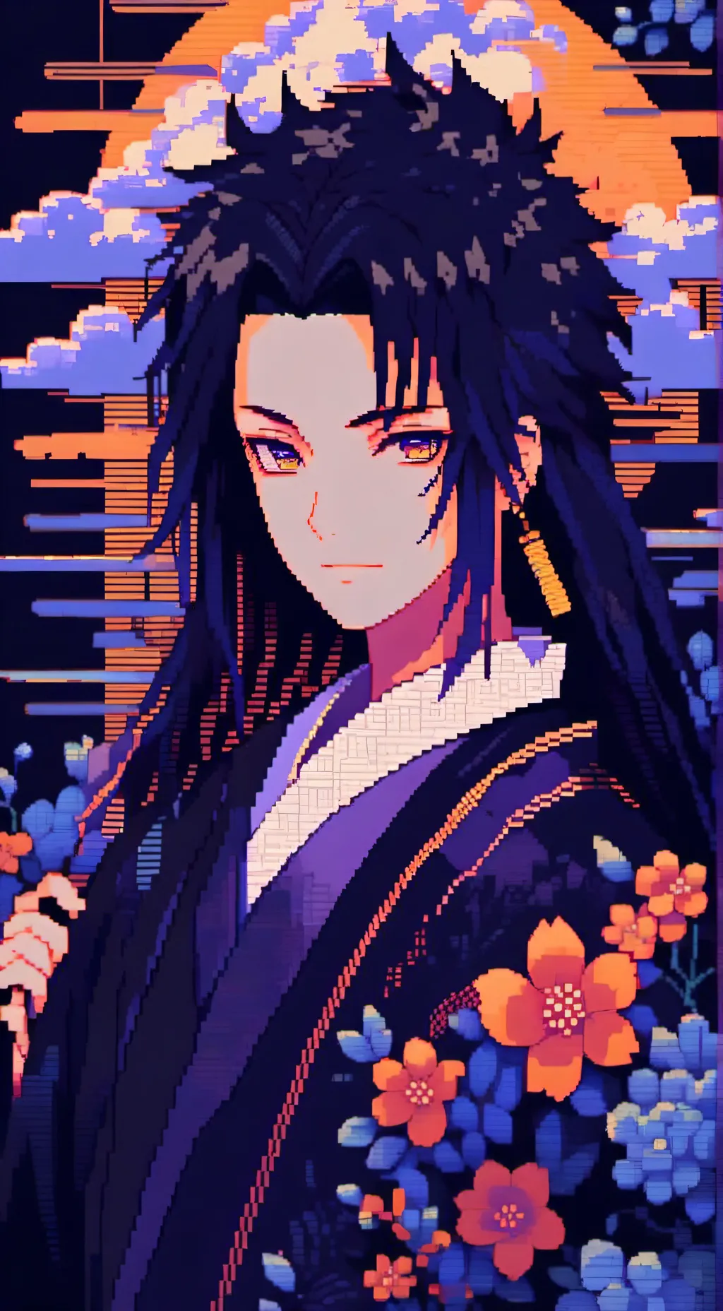 ai character: Uzamiki family  background