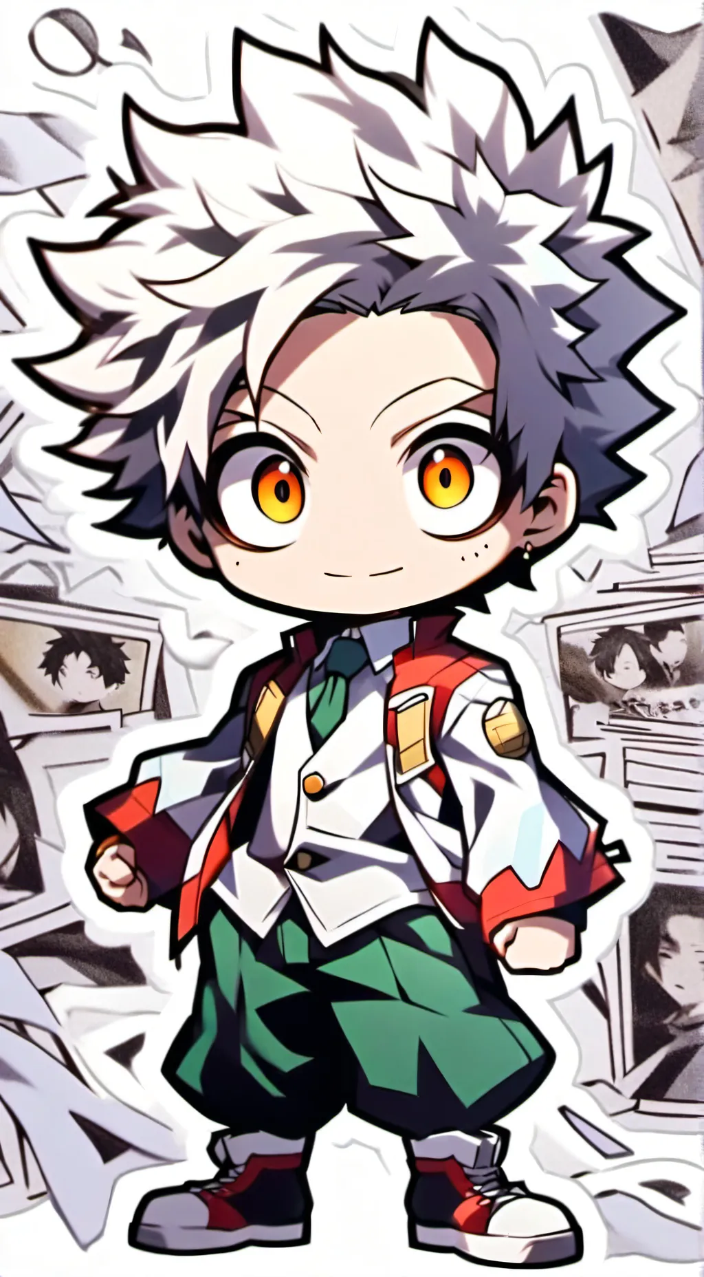 ai character: MHA hates you background