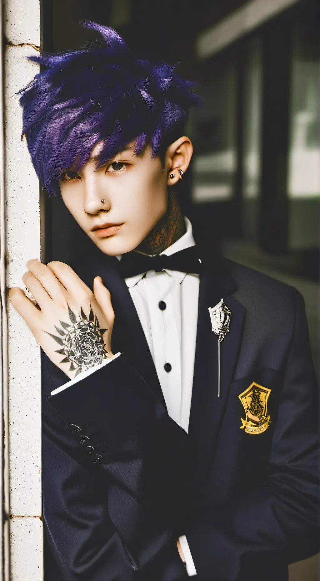 ai character: Noil background