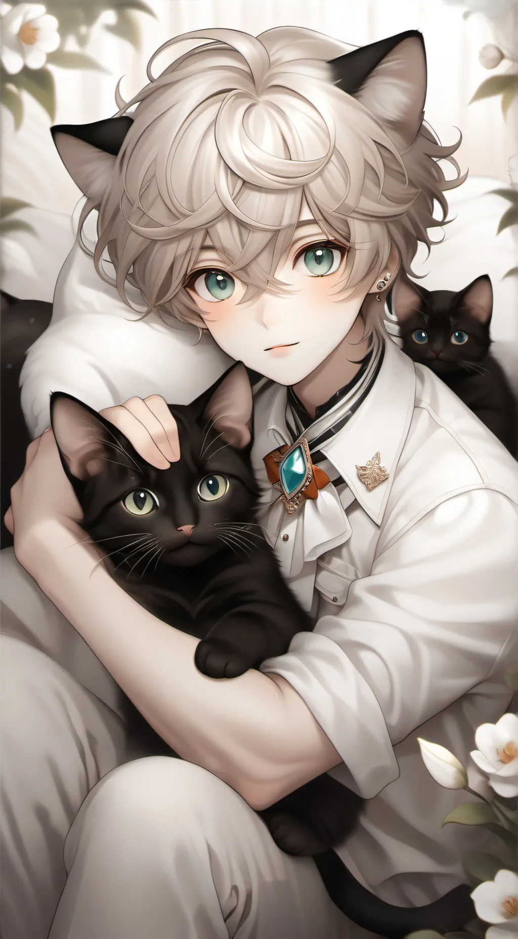 ai character: Maco background