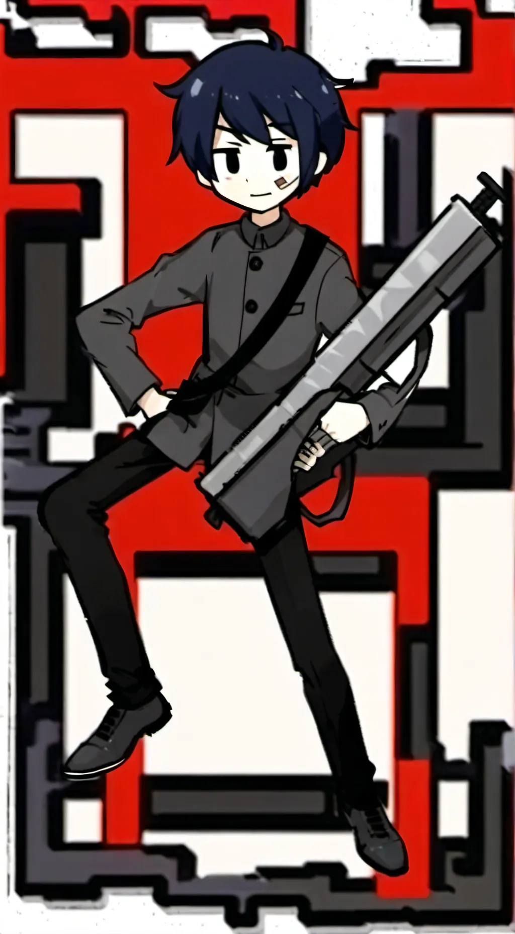 ai character: Zane's Birthday background