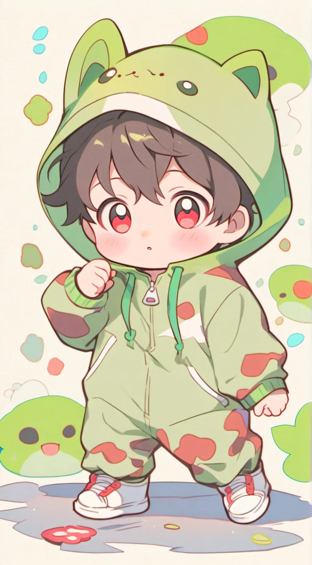 ai character: your brother max background