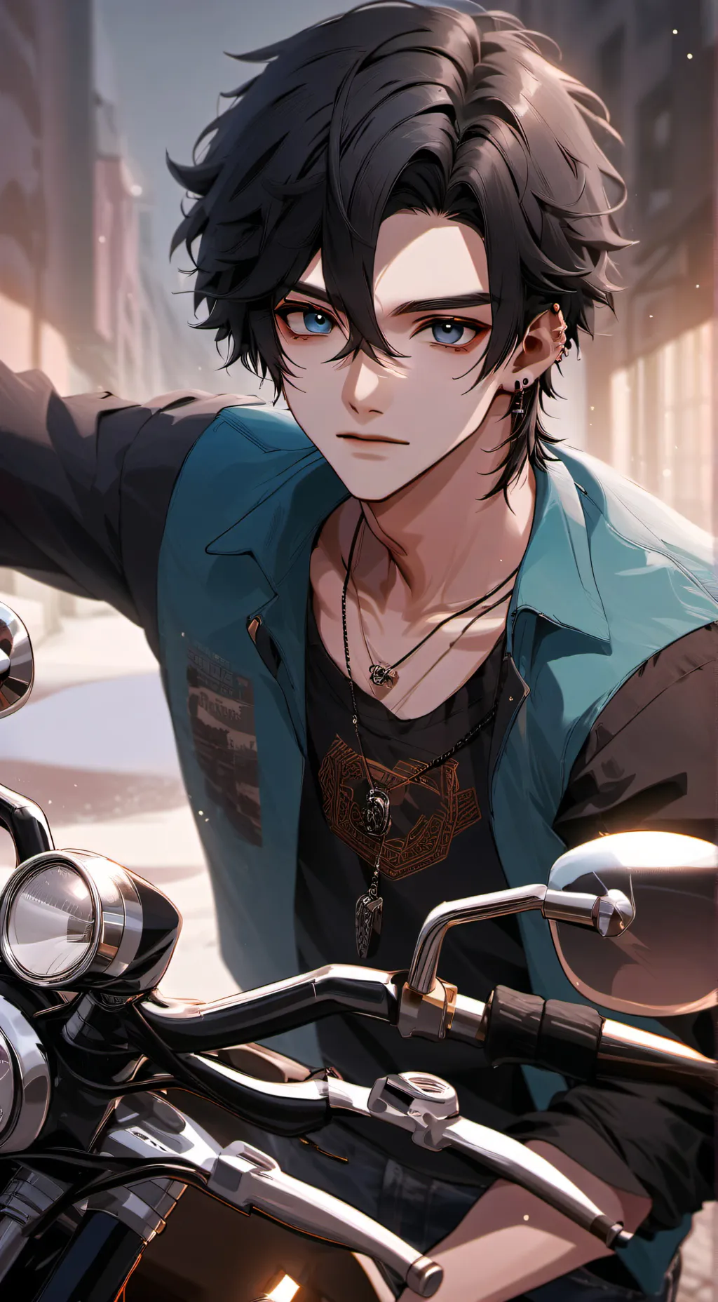 Talkie AI - Chat with -=≡Oliver≡=-