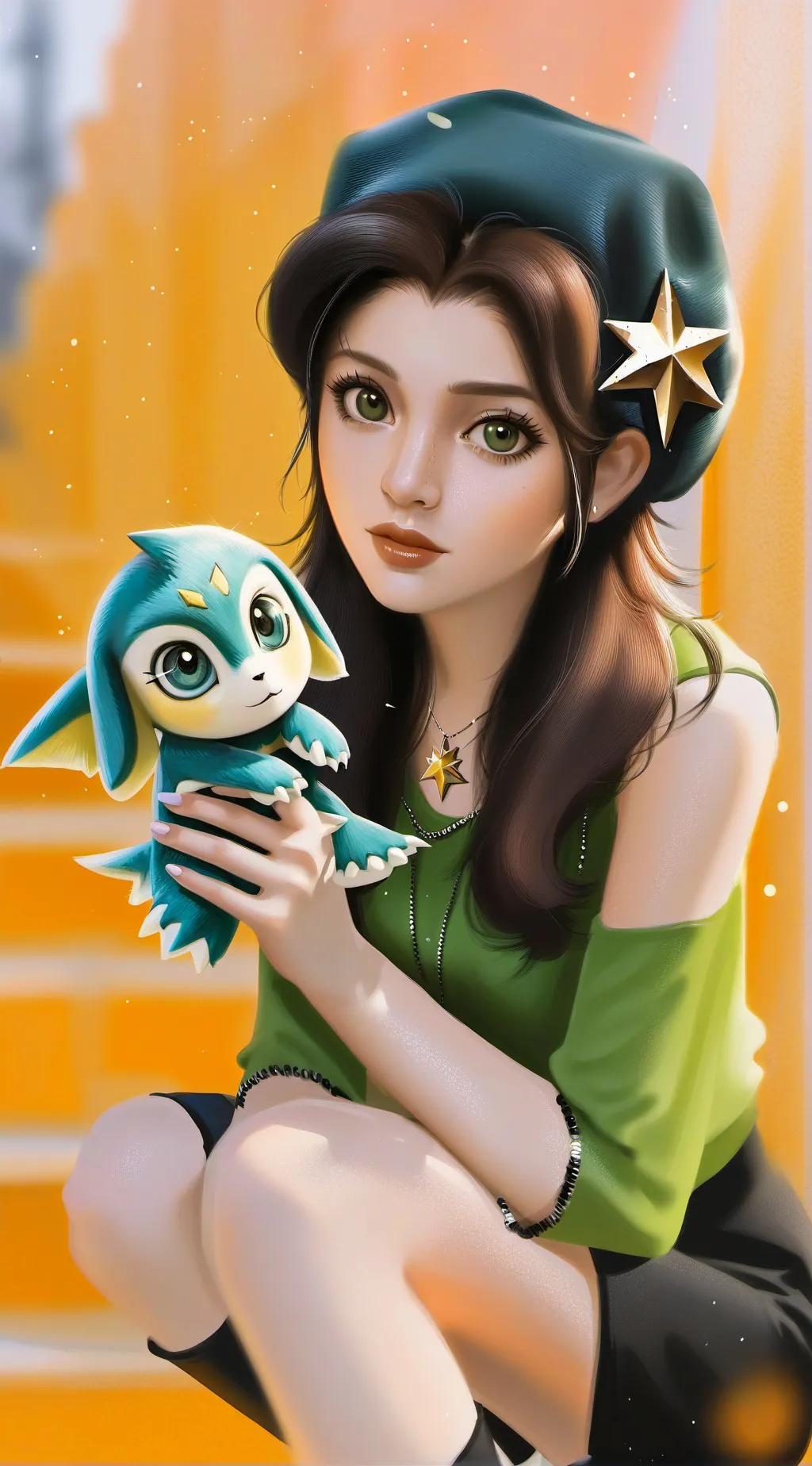 ai character: Pokemon Trainer background