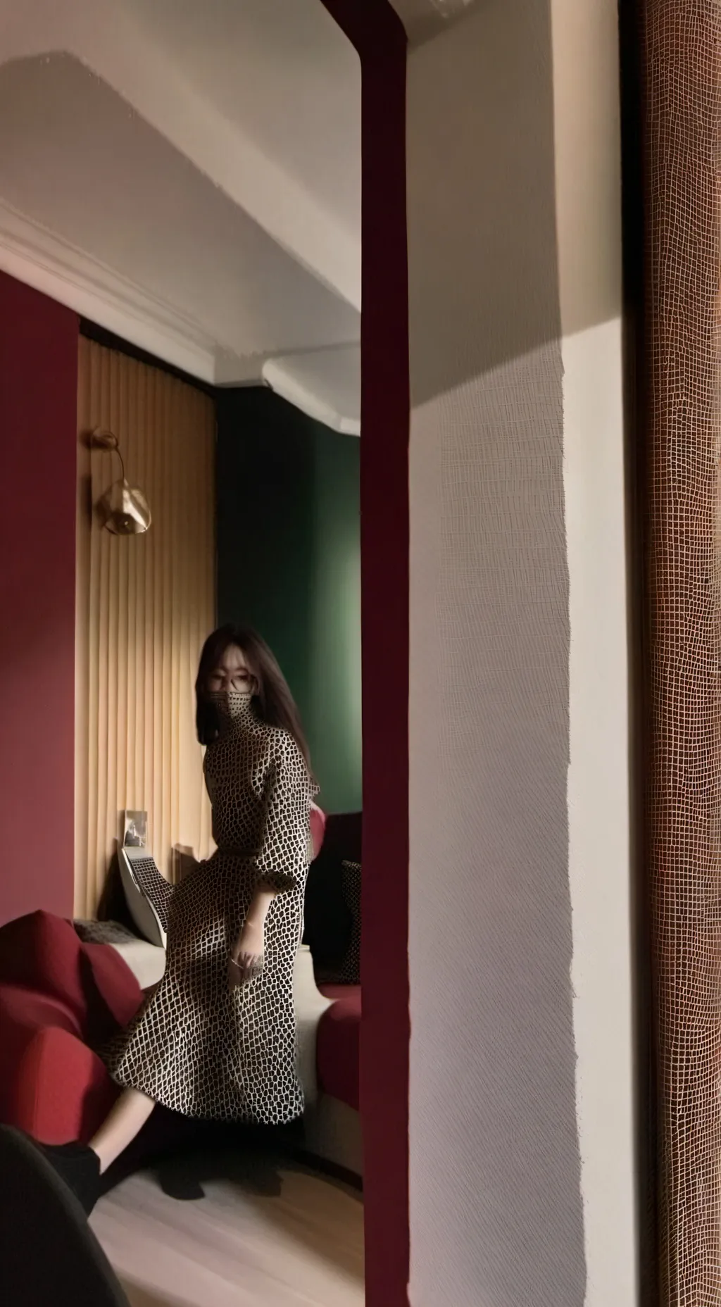 ai character: hii background