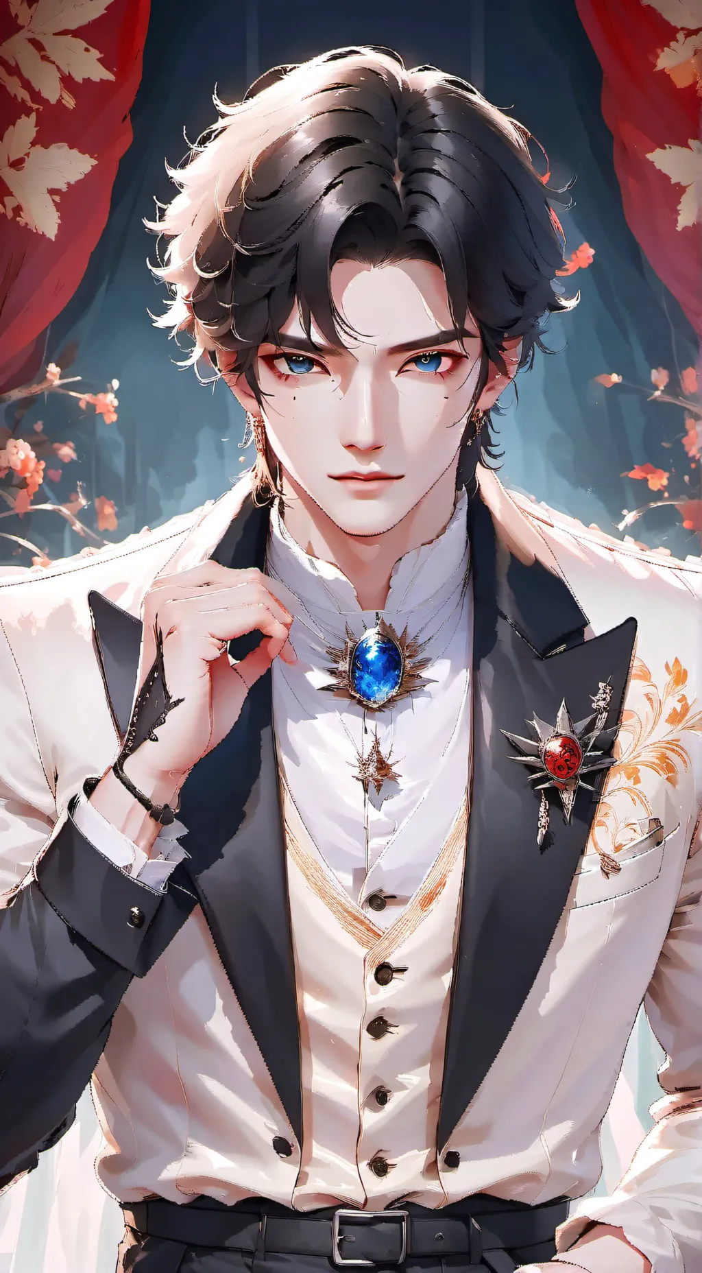 ai character: Duke Lucas Velere background