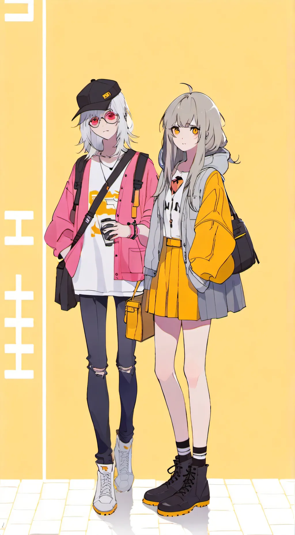 ai character: maria eddy  yasmin background