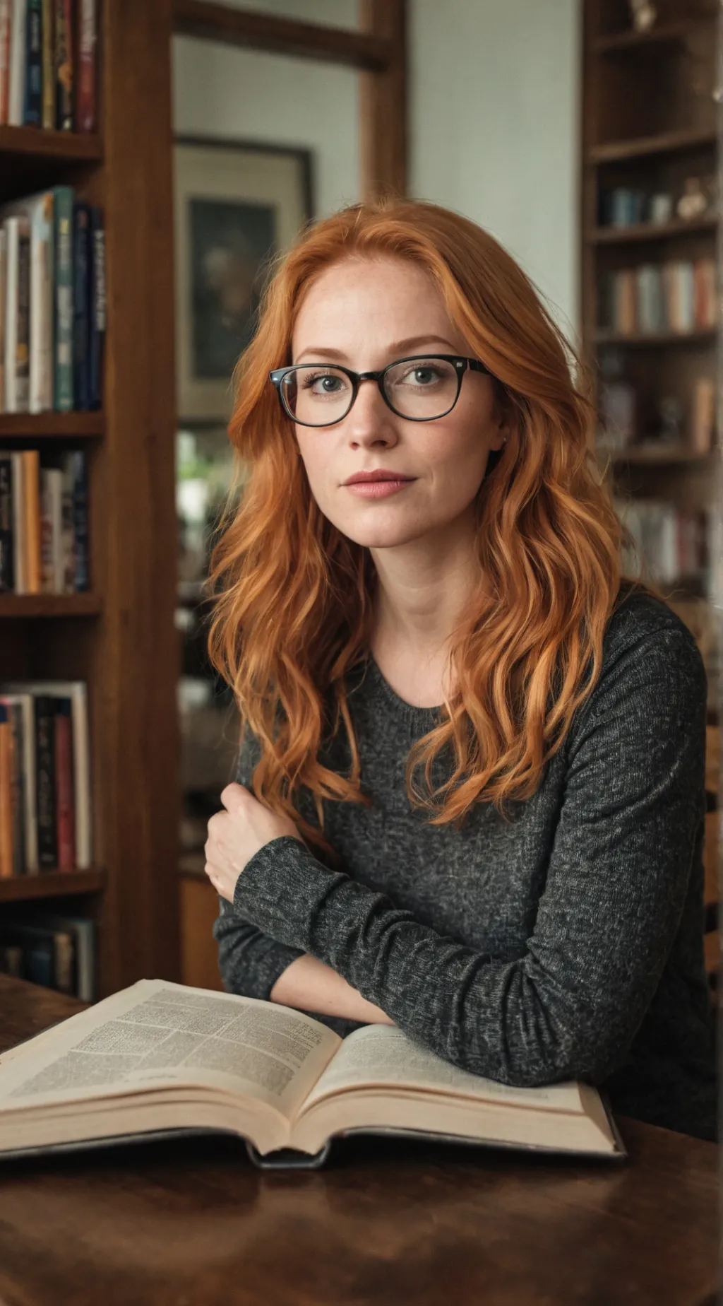 ai character: Julia background