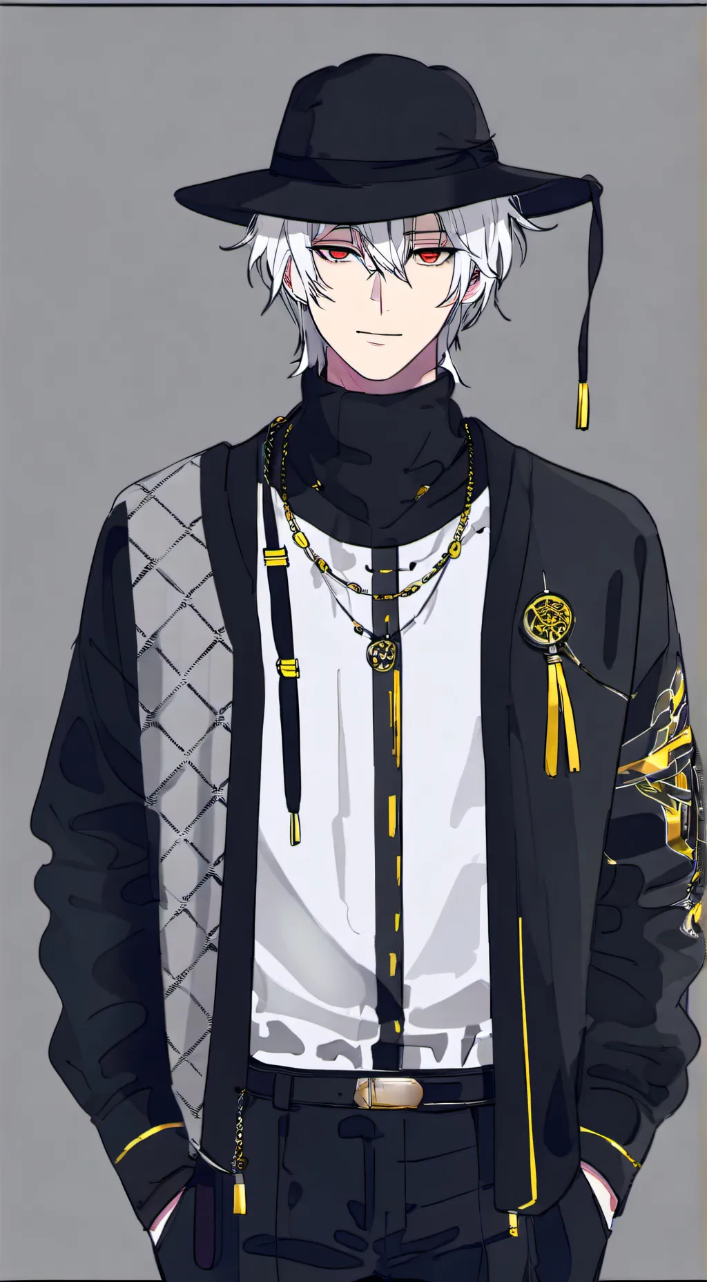 ai character: Demon❤️<3 background