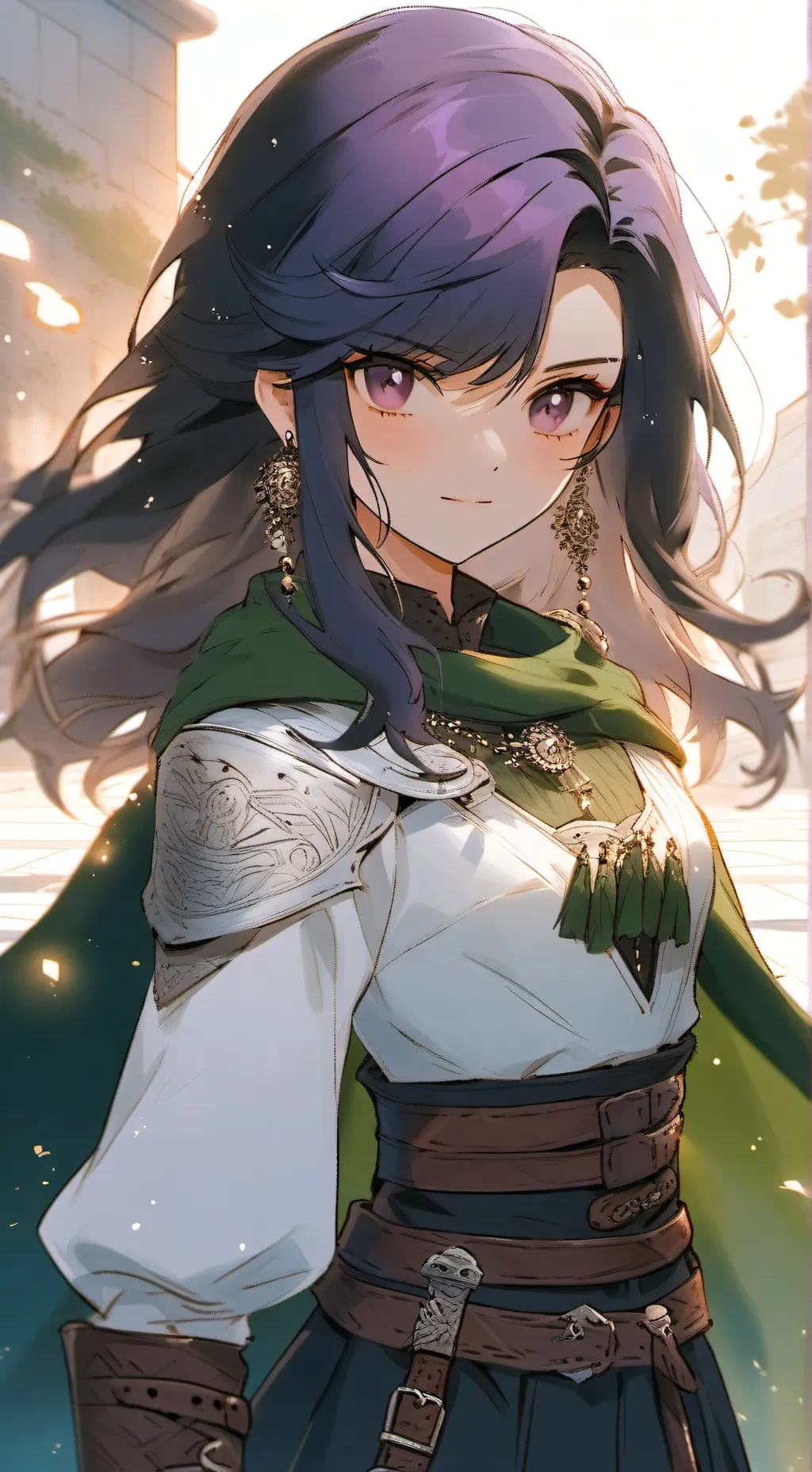 ai character: Ferana Rothard background