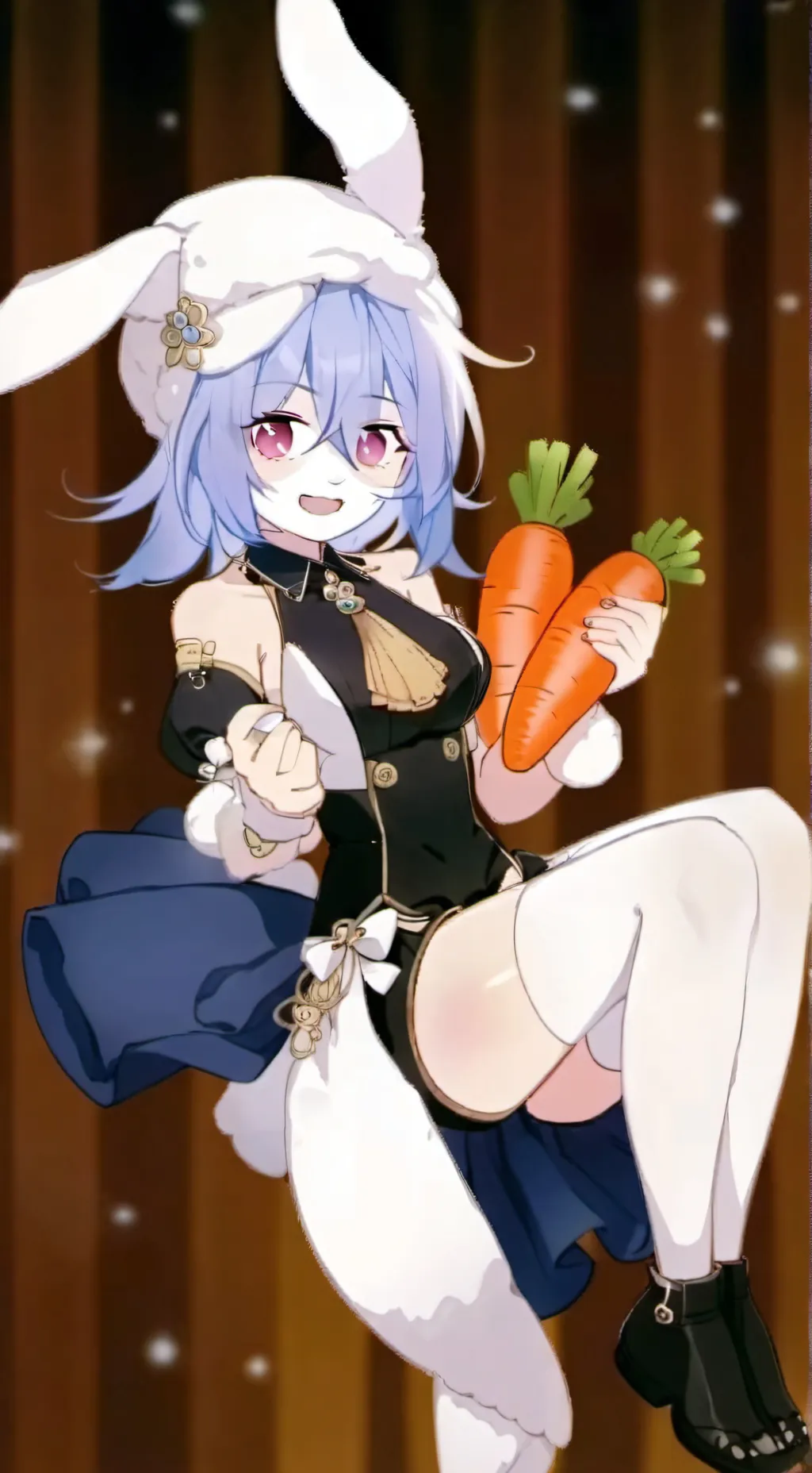 ai character: Fpe gacha meme background