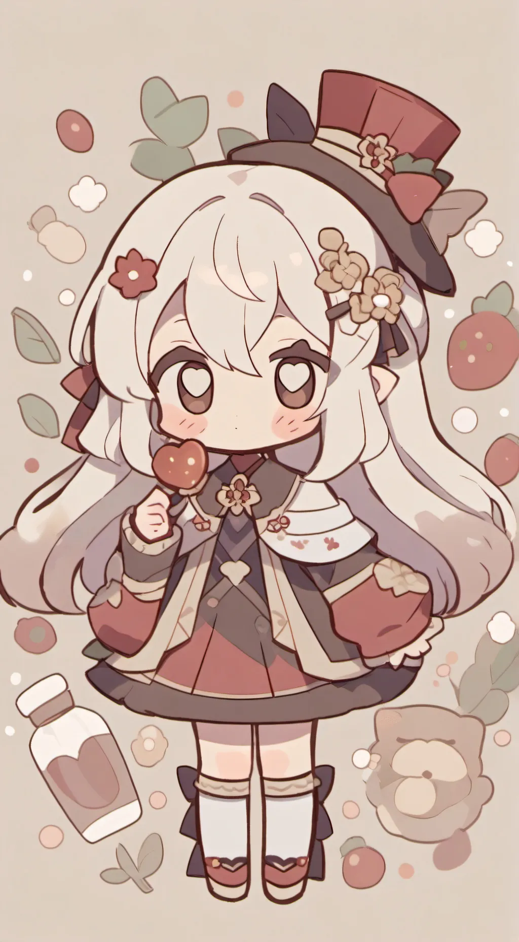 ai character: Family background