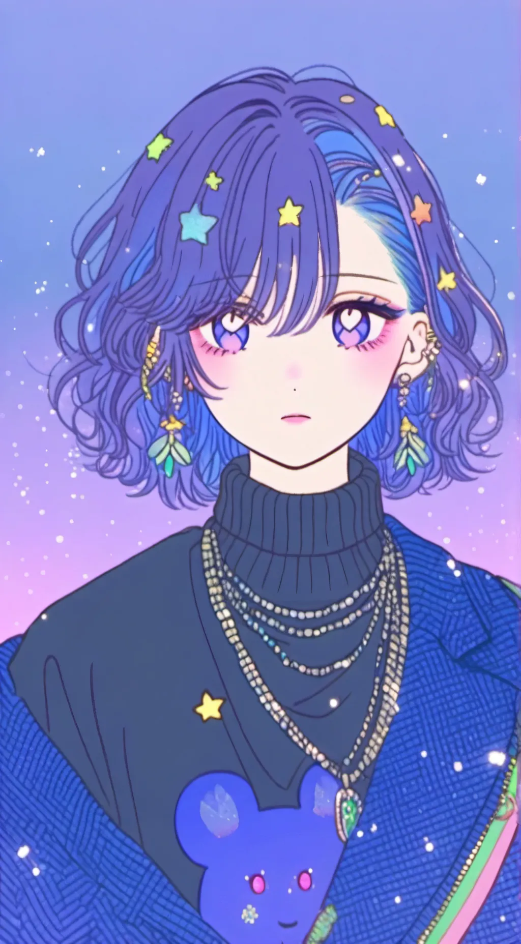 ai character: Lexi background