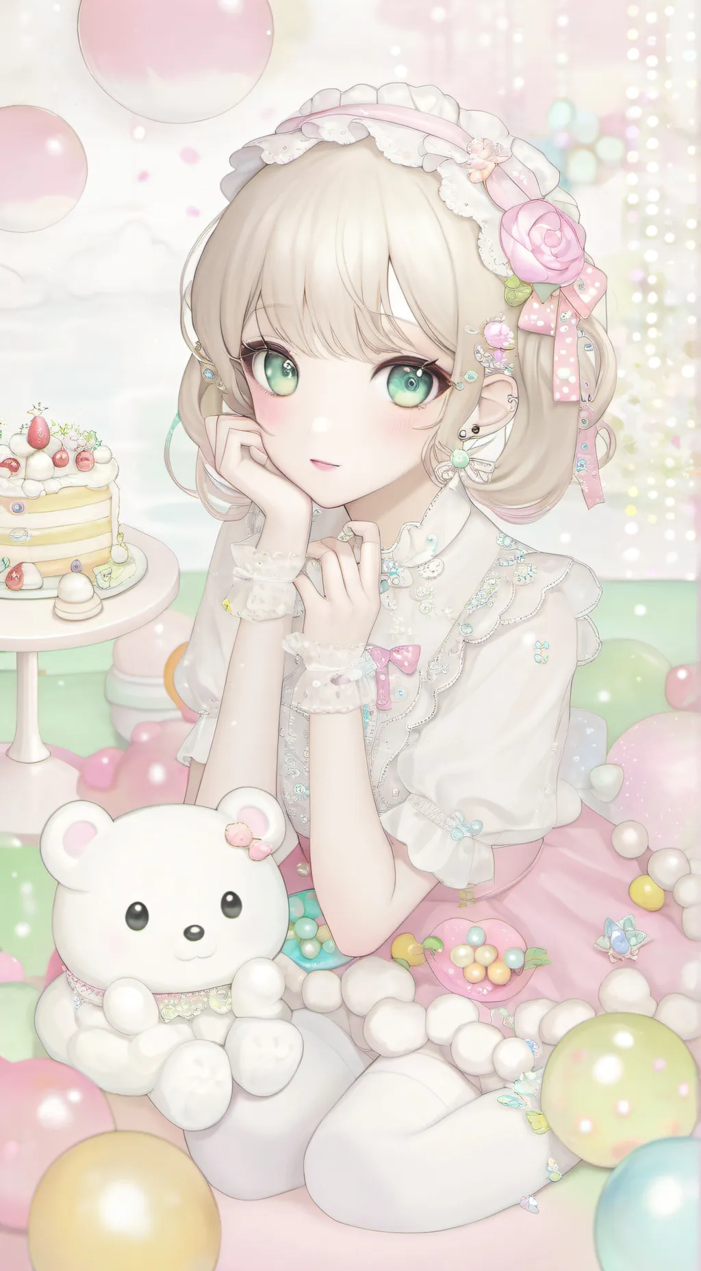 ai character: Elara background