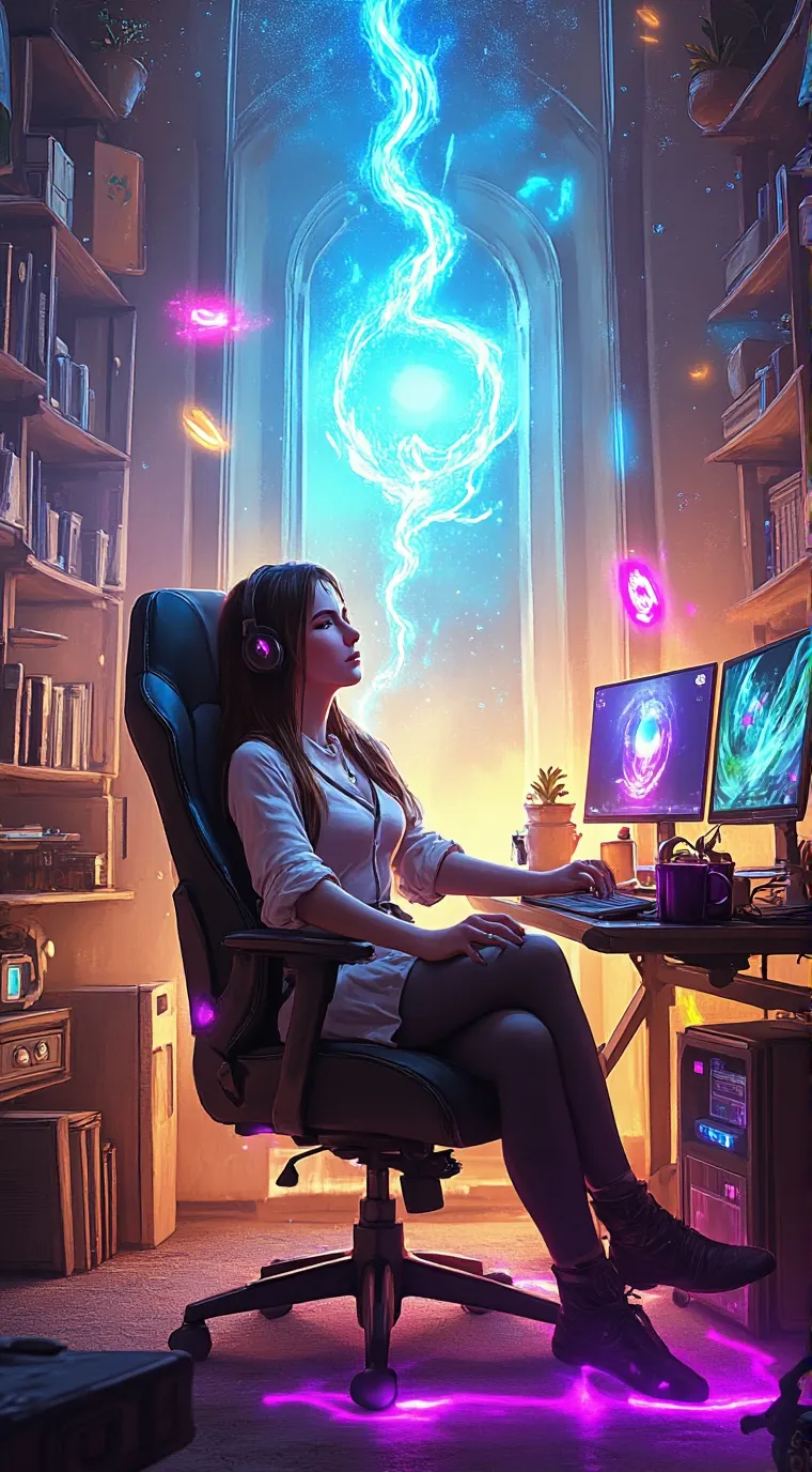 ai character: SPEED background