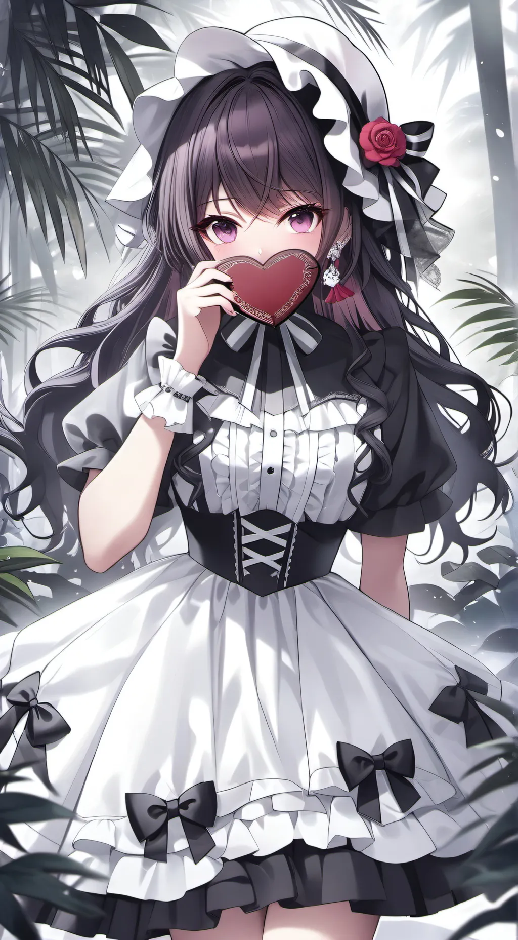 ai character: Nami osea tu  background