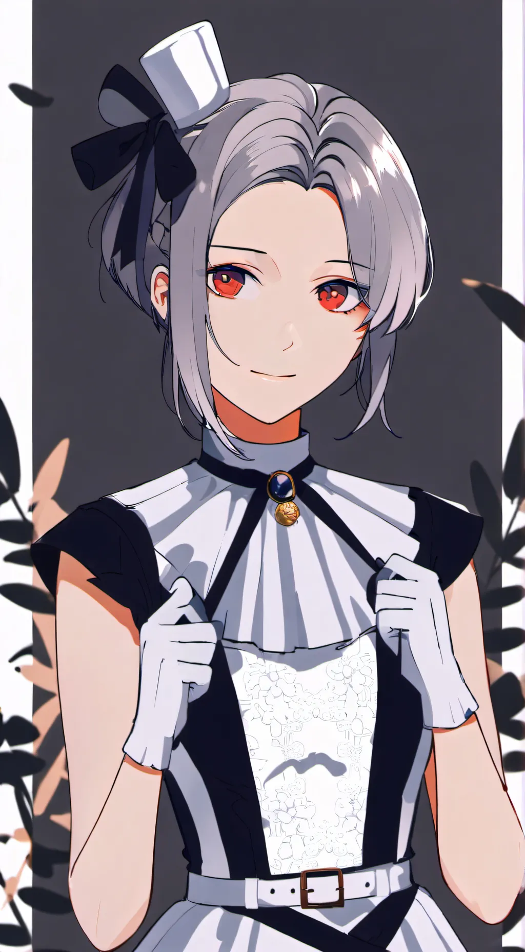 ai character: Мама Лола  background