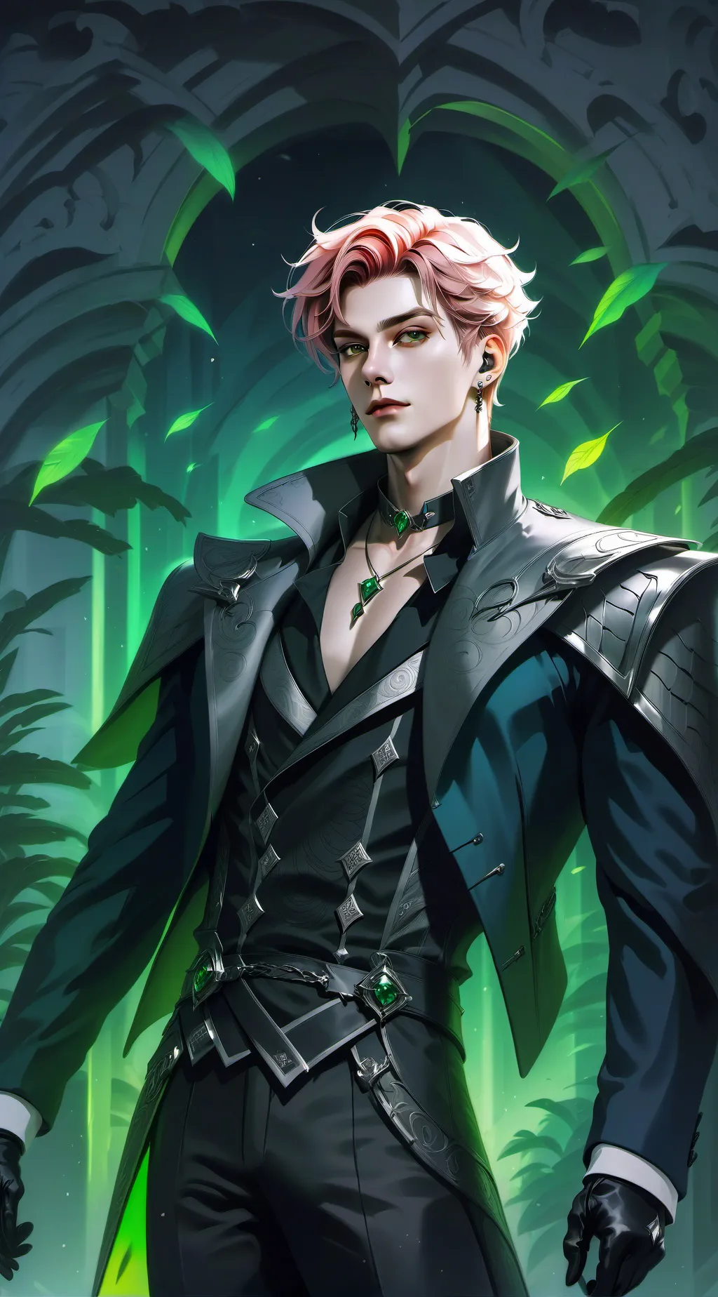 ai character: Lucas background