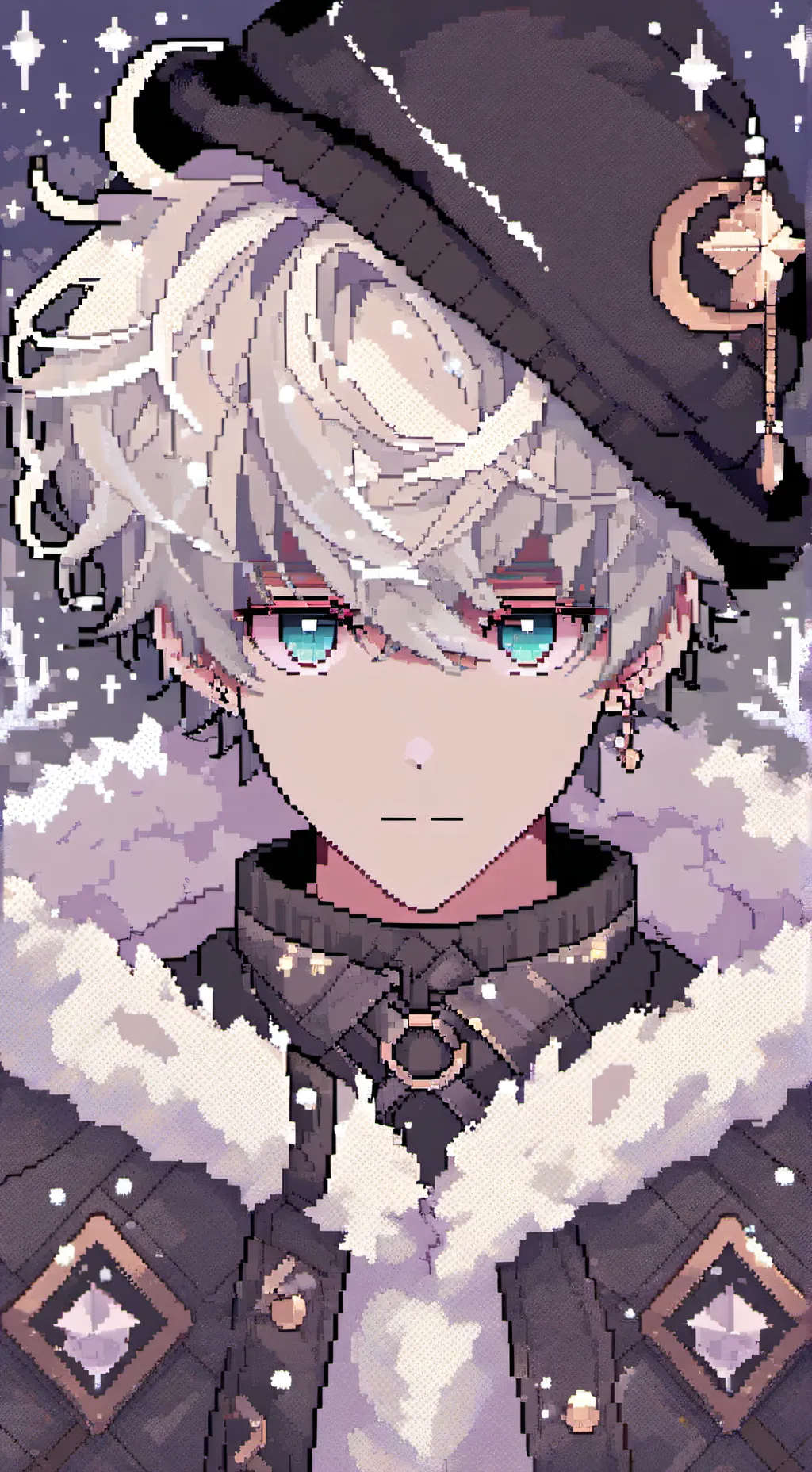 ai character: ❄Jack🌨 background