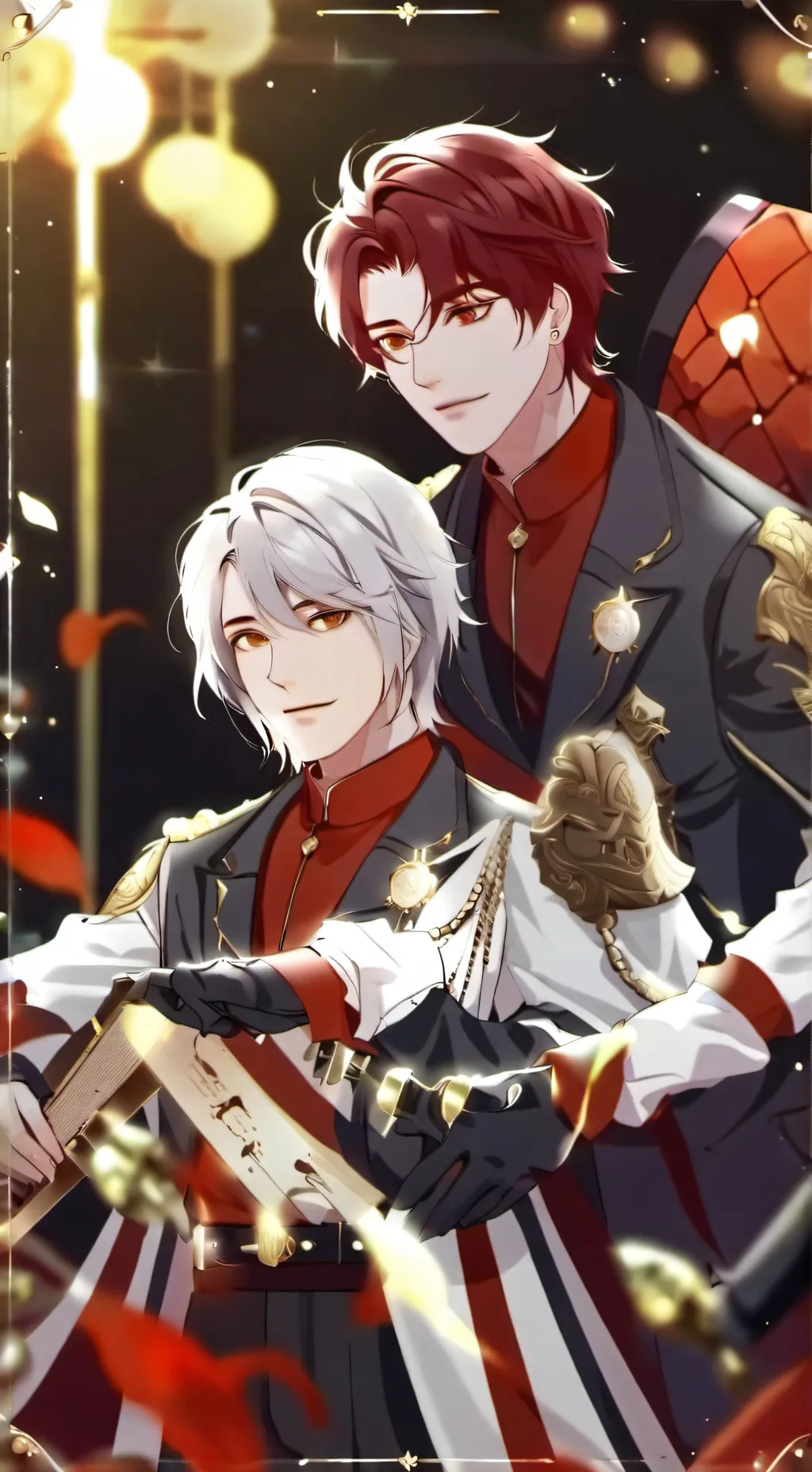 ai character: Дима background