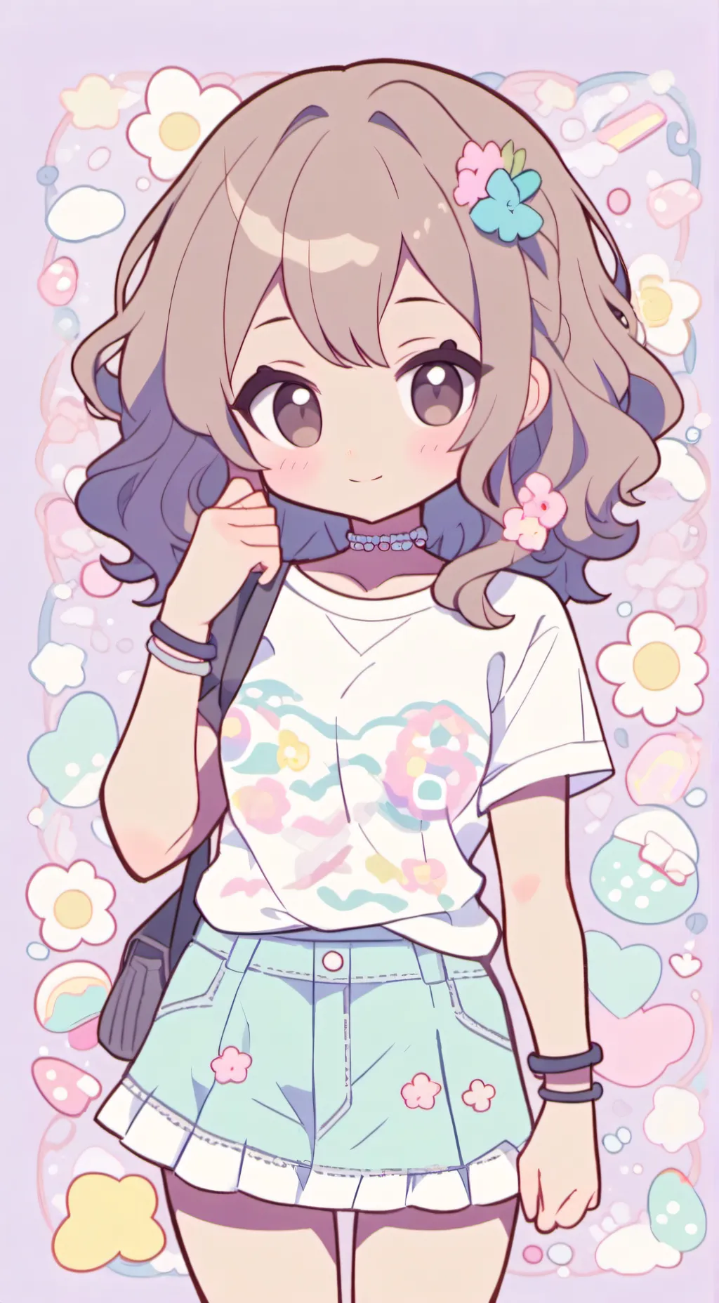 ai character: dulce background