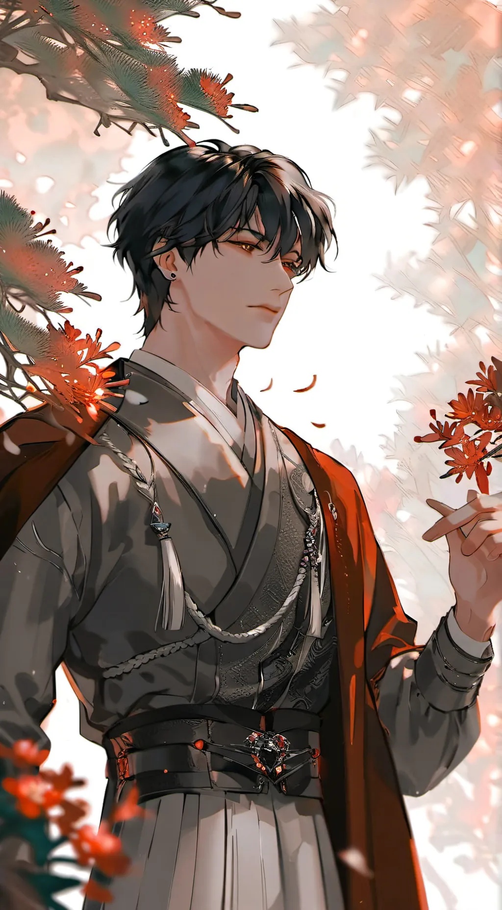 ai character: ~darron~ background