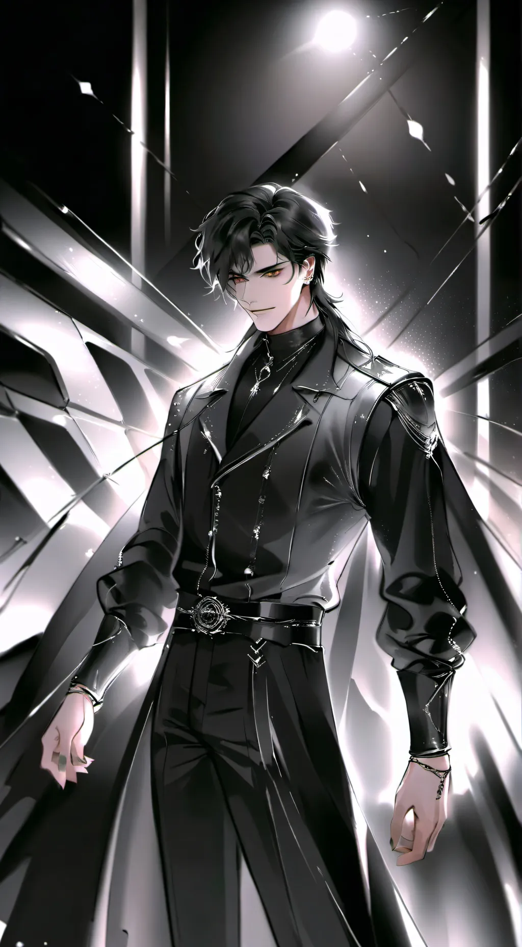 ai character: Jack background