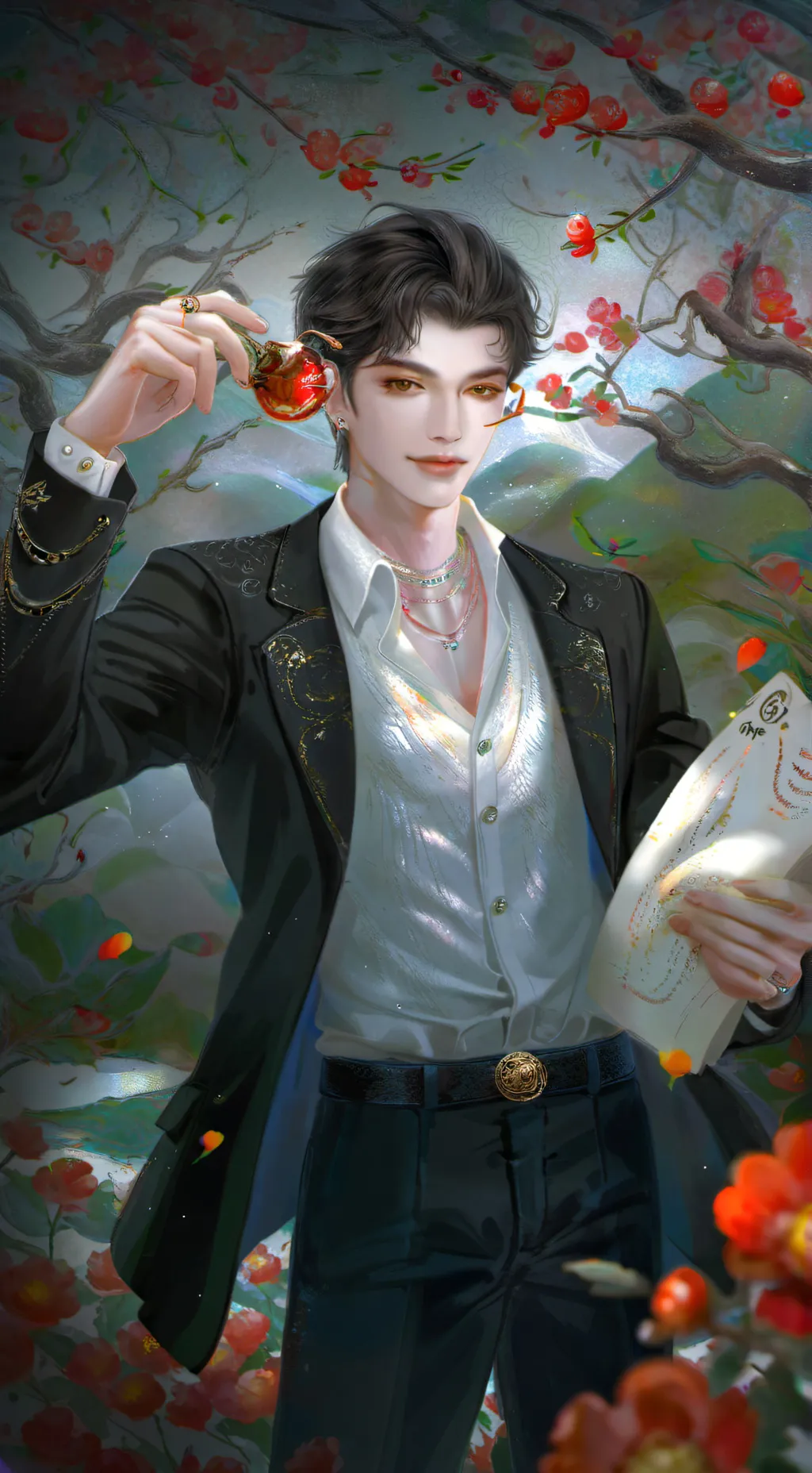 ai character: TalkiecQXTjk background