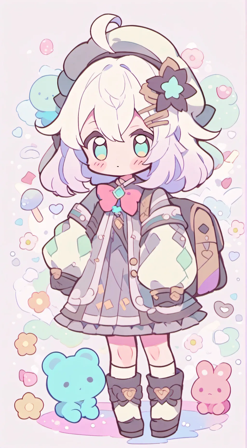 ai character: emy background