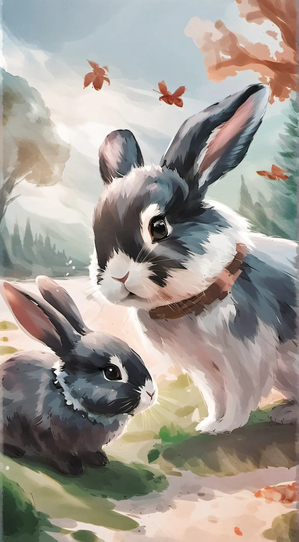 ai character: Mimi background