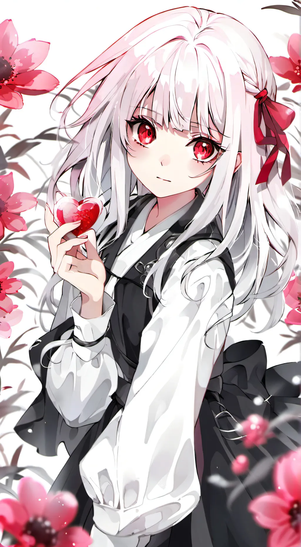 ai character: Lana  background