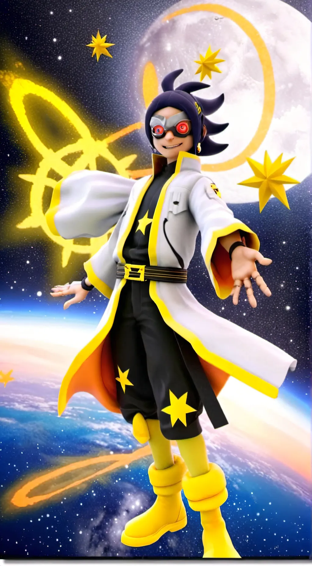 ai character: lua background