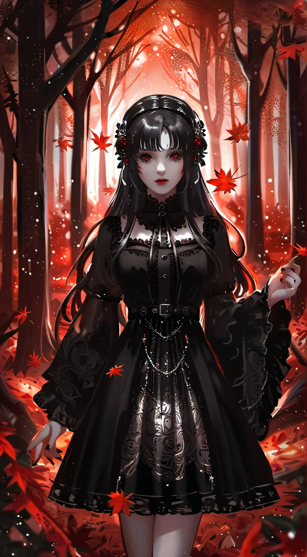 ai character: Arcadia Token  background