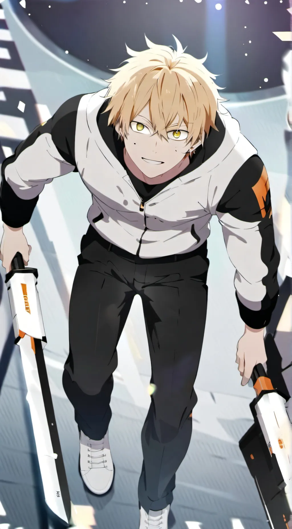 ai character: giant bukgo background